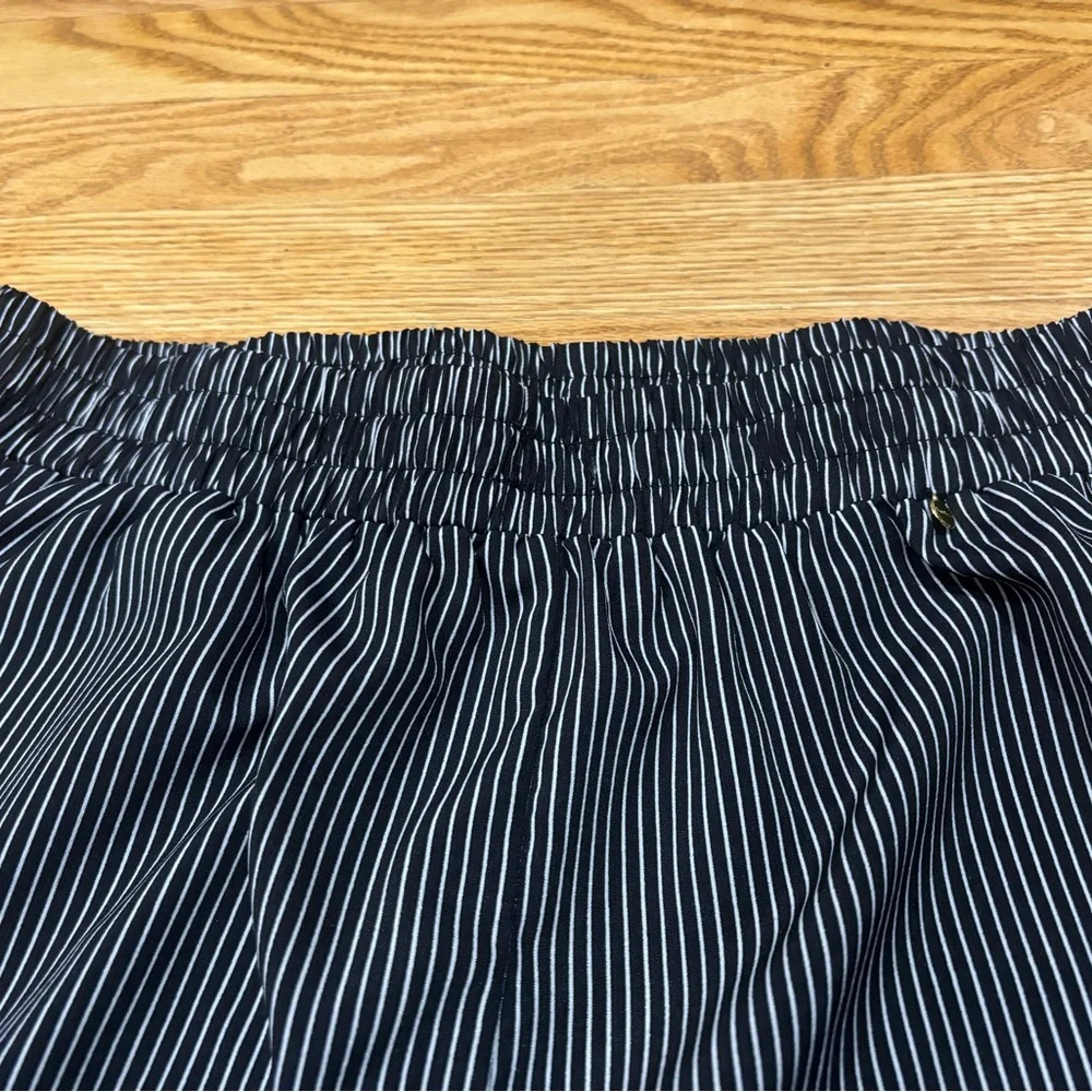 Anthropologie Harlyn Striped Ankle Tie Pants sz M - Picture 6 of 7